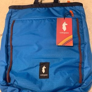Cotopaxi Convertible tote backpack, 16L, NWT